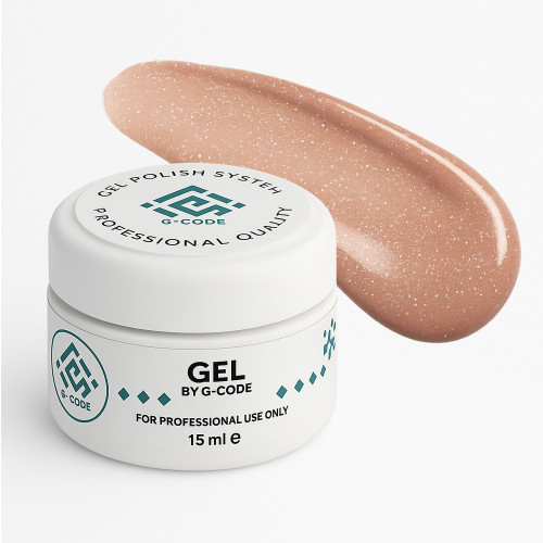 Hard Gel Coffee Shimmer #7